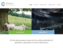 Tablet Screenshot of bmkanimalhealth.com